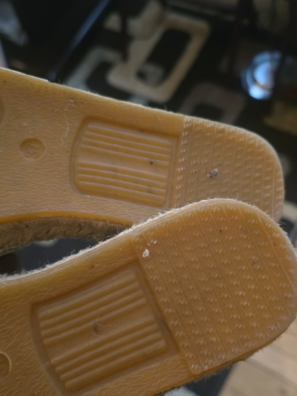 Sonia Kashuk Silver Knotted Espadrille Slide Mules - Picture 7 of 7